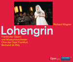 the album cover for Wagner - Lohengrin