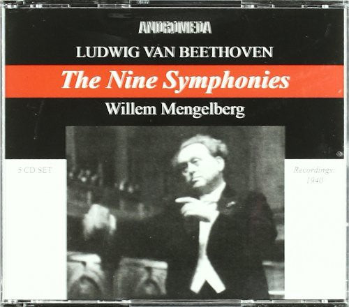 the album cover for Beethoven - Sinfonien 1-9 Concertgebouw