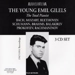 the album cover for Beethoven / Brahms / Mozart - Emil Gilels-Rec 1947-51
