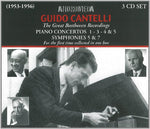 the album cover for Beethoven - Klavierkonzerte 1-3 4 & 5