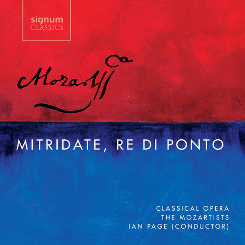 Mozart - Mitridate Re Di Ponto (CD)