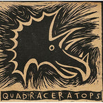 the album cover for Quadraceratops - Quadraceratops