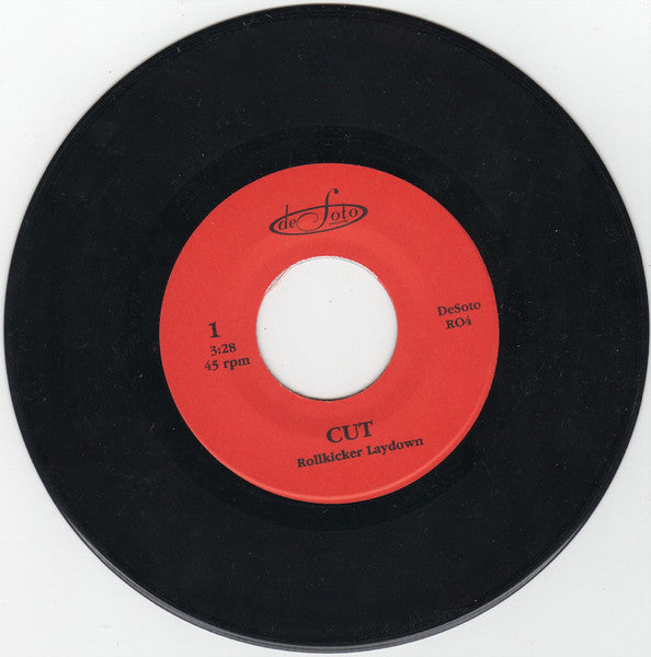Rollkicker Laydown : Rollkicker Laydown (7")