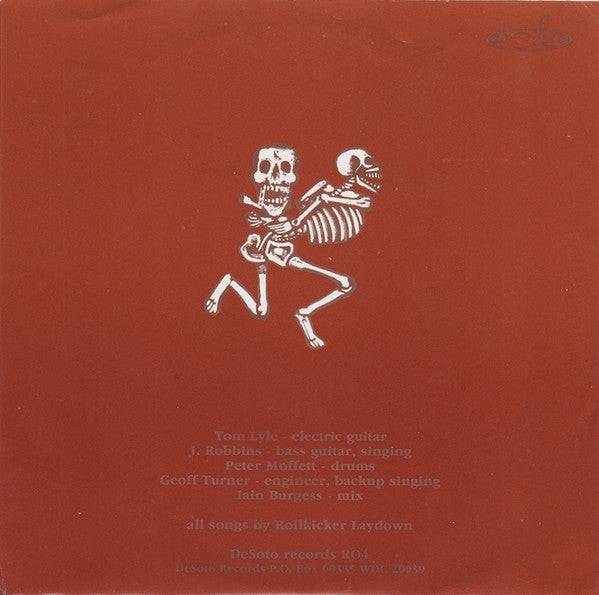 Rollkicker Laydown : Rollkicker Laydown (7")