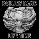 the album cover for Rollins Band - Life Time