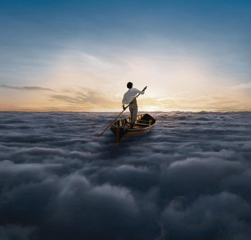 the album cover for Pink Floyd - The Endless River [Deluxe Casebook Edition w/DVD]