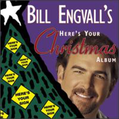 ビル・エングヴァル - ヒアズ・ユア・クリスマス・アルバム (CD)