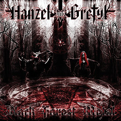 the album cover for Hanzel Und Gretyl - Black Forest Metal