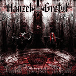 the album cover for Hanzel Und Gretyl - Black Forest Metal