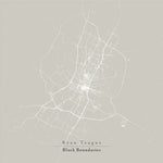 the album cover for Ryan Teague - Block Boundaries
