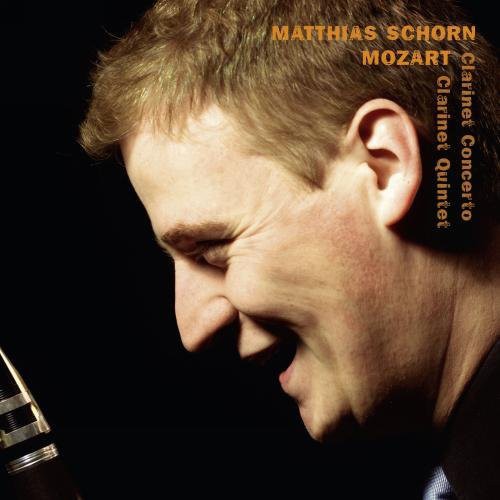 the album cover for Mozart / Schorn / Minetti Quartet / Milton - Clarinet Concerto & Quintet [Digipak]