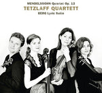 the album cover for Berg / Tetzlaff Quartet - Lyric Suite [Digipak]