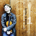 the album cover for J Bach S / Weithaas,Antje - Violin Sonatas [Digipak]