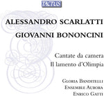 the album cover for Scarlatti / Bononcini / Ensemble Aurora - Chamber Cantatas