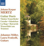 the album cover for Mertz / Moeller / Fraticelli - Guitar Duets