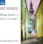 the album cover for Hummel / Gould Pno Trio - Pno Trios 1