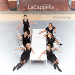 the album cover for Gjeilo / Durufle / Schumann / Ensemble Lacappella - Shimmering