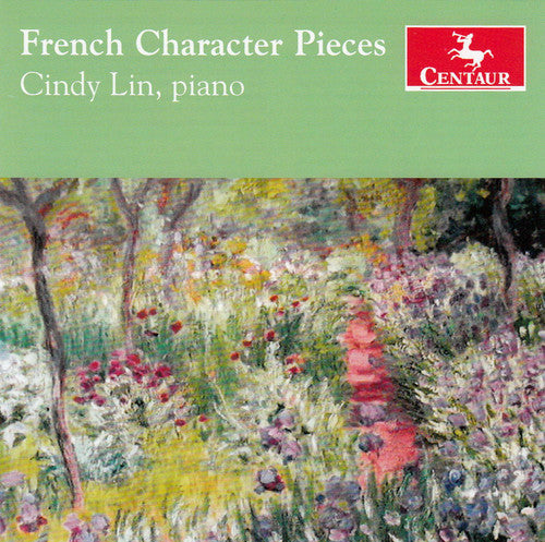 フランスのキャラクター小品集（CD）