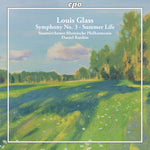 the album cover for Glass / Raiskin / Rhenish Phil Orch - Complete Syms 1