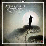the album cover for Schubert / Korstick - Pno Sons