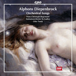 the album cover for Diepenbrock / Begemann / Tausk / St Gallen Sym - Orchestral Songs