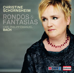 the album cover for Bach / Schornsheim - Rondos & Fantasias