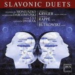 the album cover for Moniuszko / Cui / Dvorak / Kryger / Rappe / Rutkow - Slavonic Duets