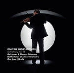 the album cover for Shostakovich / Netherlands Chamber Orch / Nikolic - Symphony No. 14