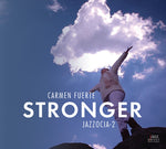 the album cover for Fuerte / Jazzocia-2 - Stronger