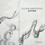 the album cover for Julian Sartorius - Zatter
