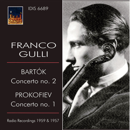 the album cover for Bartok / Prokofiev / Gulli - Violin Cons