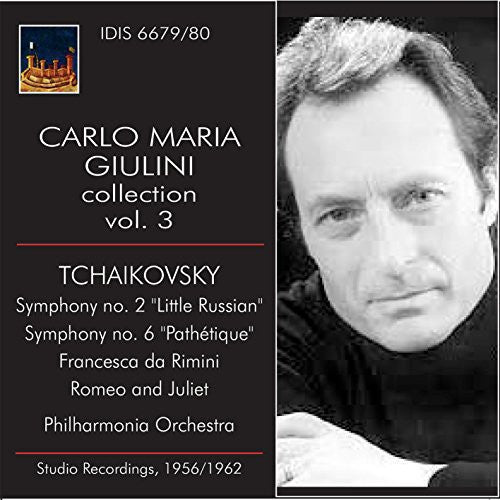 the album cover for Carlo Maria Giulini - Carlo Maria Giulini Collection 3