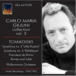the album cover for Carlo Maria Giulini - Carlo Maria Giulini Collection 3
