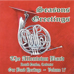 the album cover for Zimmermann / Demkee / Boyer / Kaderabek / Heinze - Our Band Heritage 17: Seasons Greetings