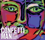 the album cover for Balakrishnan / Mintzer / Shorter / Turtle Island - Confetti Man