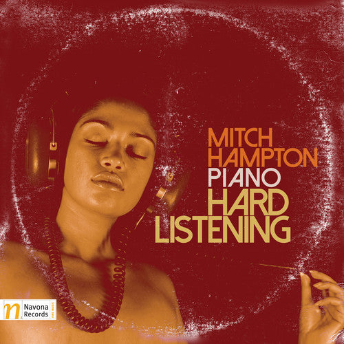 the album cover for Mitch Hampton - Hard Listening