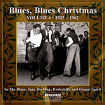 the album cover for Blues Blues Christmas 4 / Various Jewl - Blues Blues Christmas 4 / Various (Jewl)