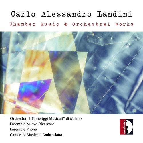 Carlo Alessandro Landini - Chamber Music & Orchestral Works (CD)