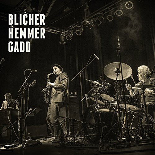 the album cover for Michael Blicher - Blicher Hemmer Gadd