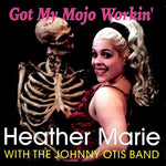 the album cover for Heather Marie - Got My Mojo Working