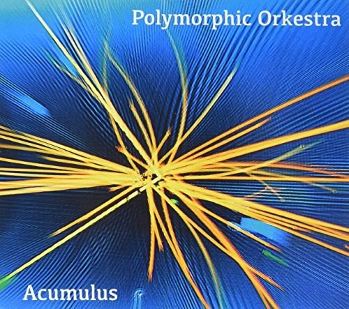 the album cover for Polymorphic Orkestra - Acumulus