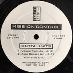 Mission Control : Outta Limits (Remixes) (12", Promo)