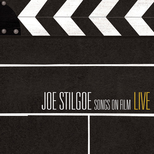 the album cover for Joe Stilgoe - Songs on Film Live