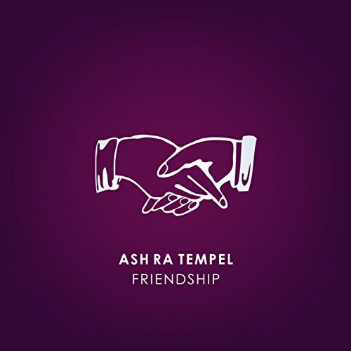 the album cover for Ash Ra Tempel - Friendship