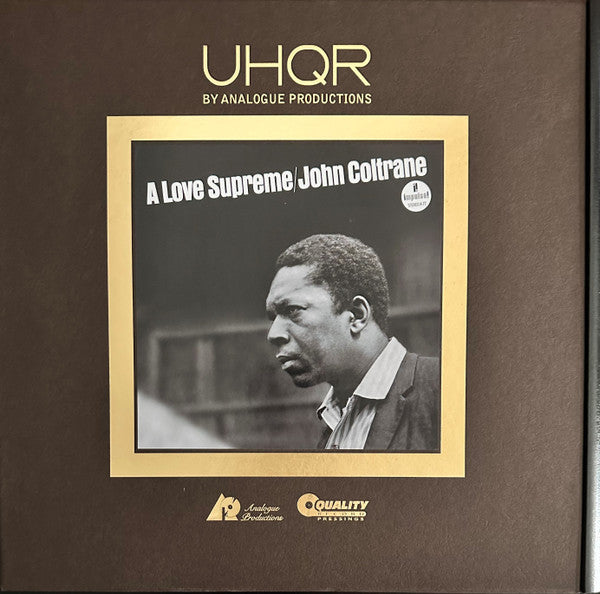 John Coltrane : A Love Supreme (2x12", Album, Num, RE, RM, 200 + Box, Dlx, Ltd)