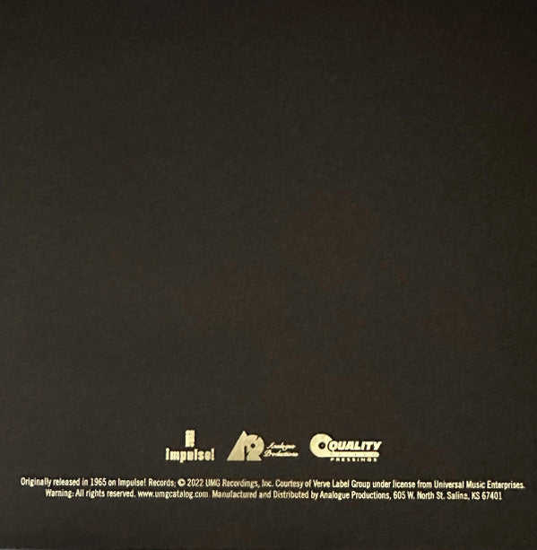 John Coltrane : A Love Supreme (2x12", Album, Num, RE, RM, 200 + Box, Dlx, Ltd)