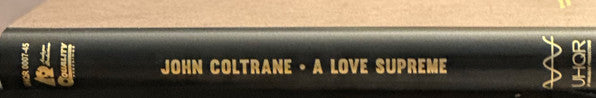 John Coltrane : A Love Supreme (2x12", Album, Num, RE, RM, 200 + Box, Dlx, Ltd)