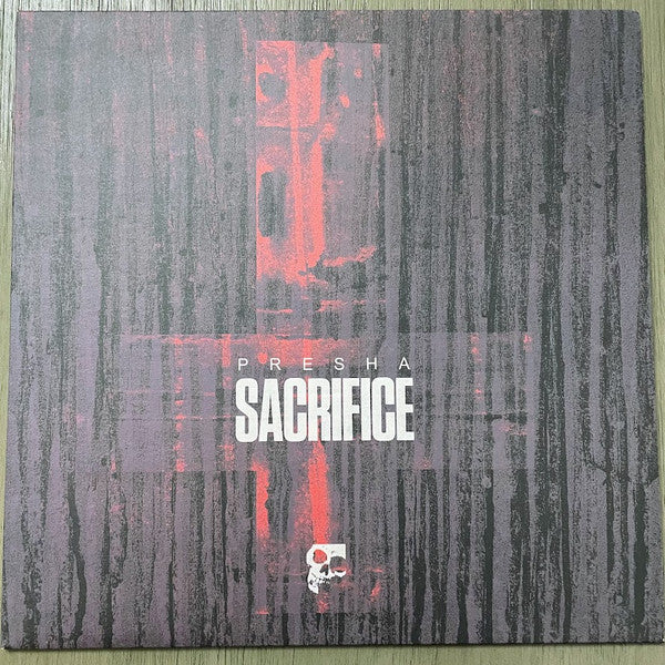 Presha* : Sacrifice (12", EP, Ltd, S/Edition, Red)