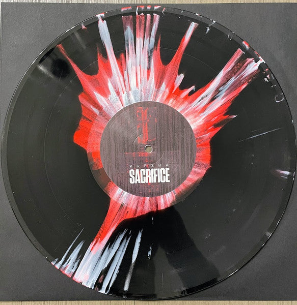 Presha* : Sacrifice (12", EP, Ltd, S/Edition, Red)