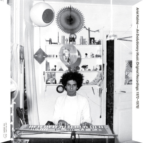 the album cover for Ariel Kalma - An Evolutionary Music: Original Recordings 1972-79